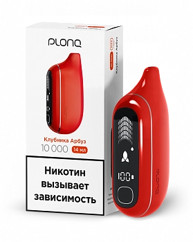 ОЭСДН Plonq MAX Pro 10000 "Клубника Арбуз" 20мг