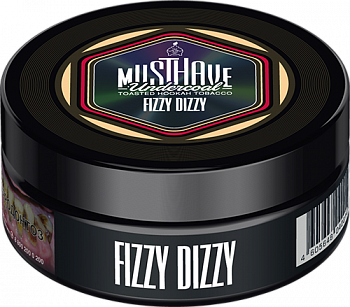 Табак Must Have Undercoal, 25гр "Fizzy Dizzy / Шампанское и барбарис"
