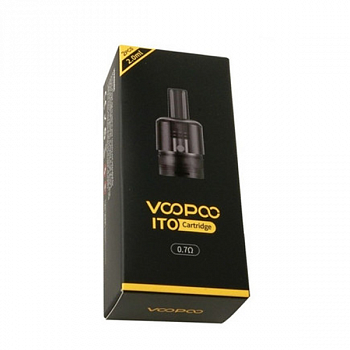 Картридж VooPoo ITO POD 0.7ohm 1шт/2уп