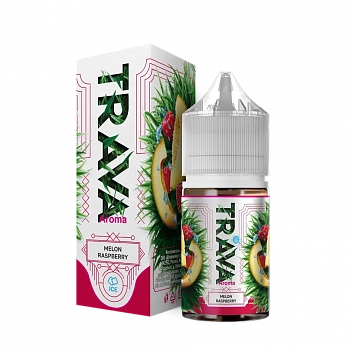 Ароматизатор TRAVA "MELON RASPBERRY (малина / дыня)" 13мл (на 30мл)