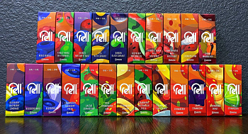 Жидкость для ЭСДН RELL ORANGE SALT "Mixed berries" 10мл 18мг.